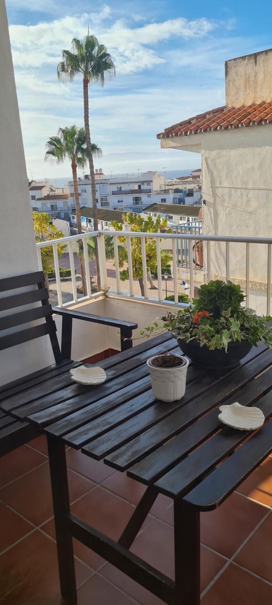 Apartamento Azul Нерха Екстер'єр фото