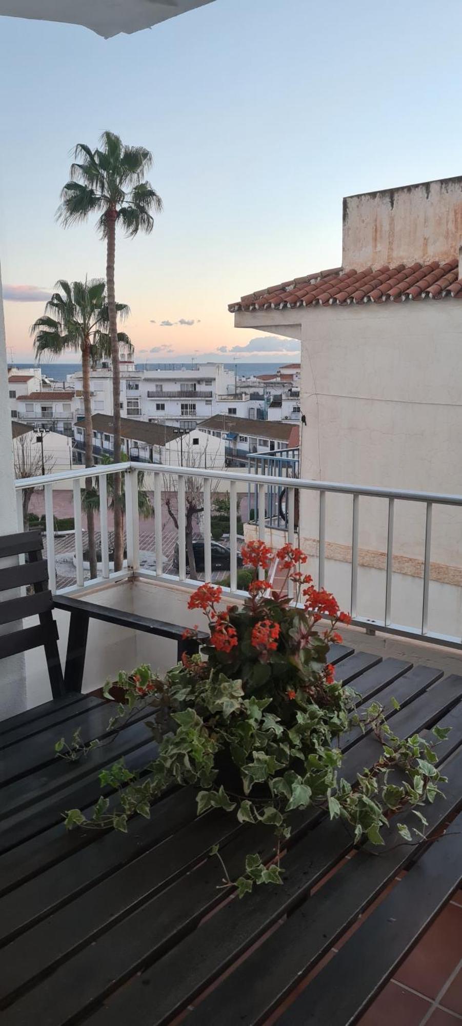 Apartamento Azul Нерха Екстер'єр фото