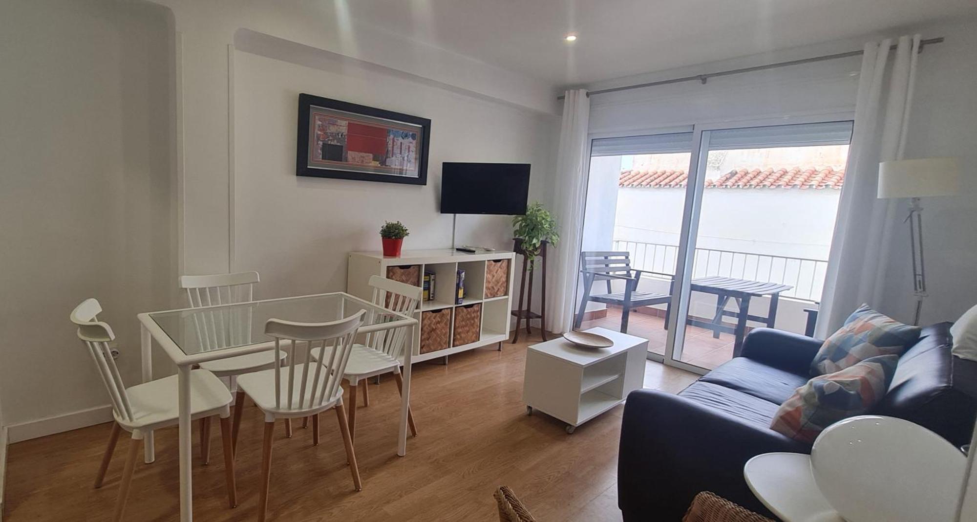 Apartamento Azul Нерха Екстер'єр фото