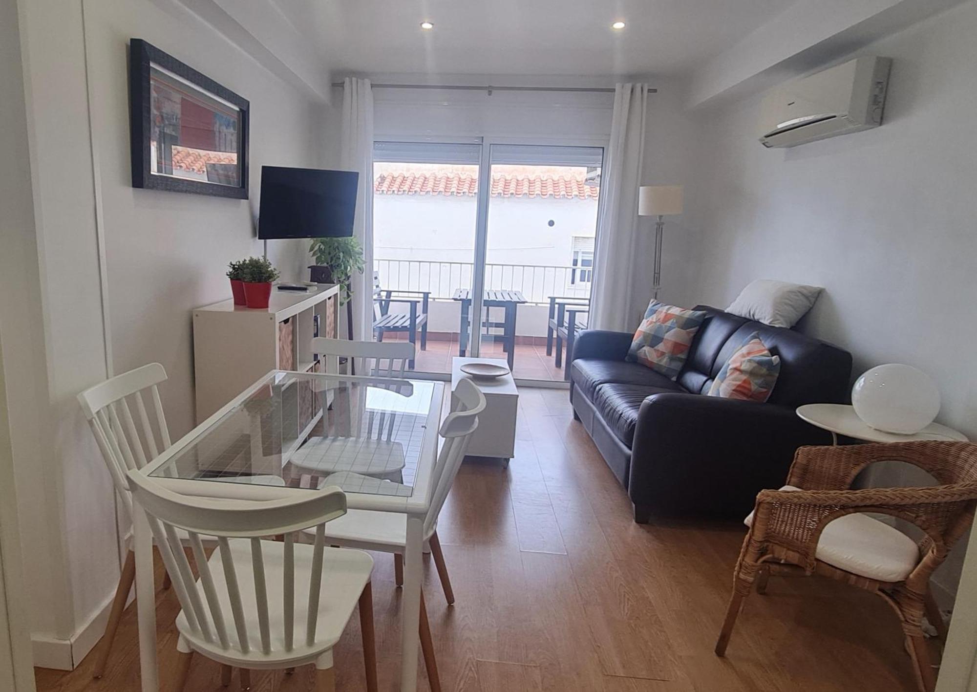 Apartamento Azul Нерха Екстер'єр фото